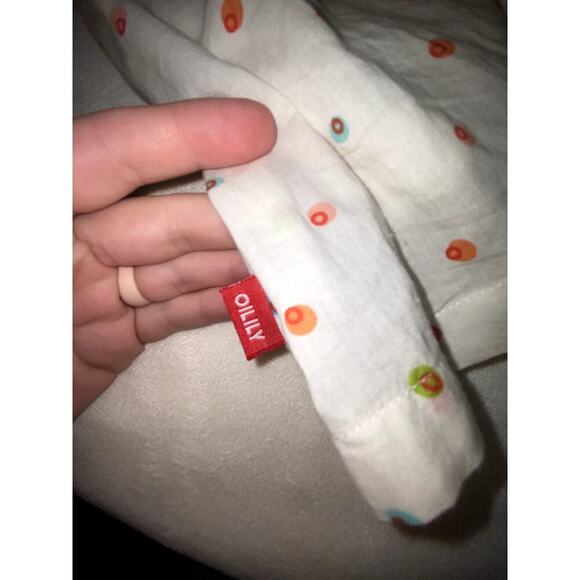 Girls Oilily Polka Dot Bow Dress Size 8 Years - Picture 5 of 5